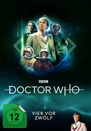 Produktbild Davison,Peter/Waterhouse,Matthew/Sutton,Sarah/+ / Doctor Who-Fünfter Doktor-Vier