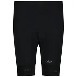 CMP Woman Bike Short nero (U901) 44 - Damen Radhosen & Shorts mit 3D-Pro-Schwamm-Pad für optimalen Komfort und Aufprallschutz, ideal für lange Fahrten und schnelle Verdunstung von Schweiß.
