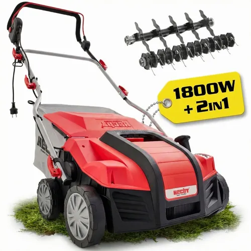 HECHT 1848 Vertikutierer Elektro 2in1