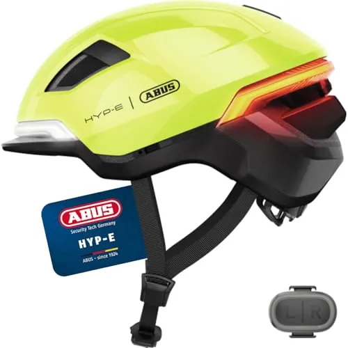 ABUS HYP-E Fahrradhelm mit Lichtsystem