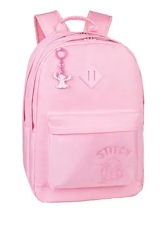 Freizeitrucksack COOLPACK Scout 17 Stitch - Stylischer Rucksack mit 26 l Volumen, ideal für Schule und Freizeit. Ergonomisch geformte, gepolsterte Tragegurte und ein trendiges Design machen ihn zum perfekten Begleiter.