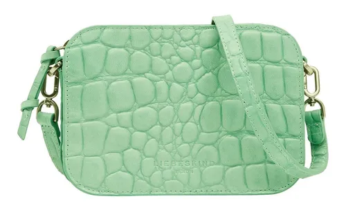 Liebeskind Berlin Umhängetasche Croco Luka in grün von Liebeskind Berlin