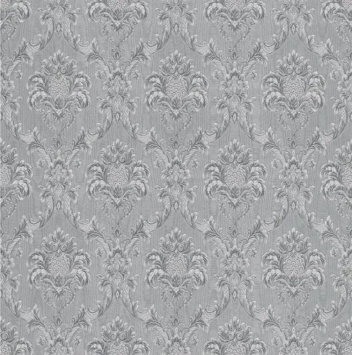 Rasch Tapeten Silber von Rasch