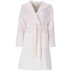 Bugatti Bademantel Romina, Beige - Hochwertiger Bademantel für Damen aus flauschigem Textil, Oeko-Tex® Standard 100, ideal für entspannte Wellnessmomente.