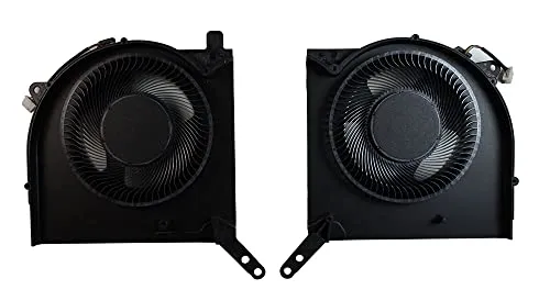 Produktbild Power4Laptops 5-Volt-Version Ersatz Notebook Lüfter (Paar) kompatibel mit Lenovo Legion 5 Pro 16ACH6H