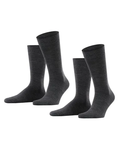 Esprit Socken Basic Wool 2-Pack (2-Paar) mit wärmender Wirkung