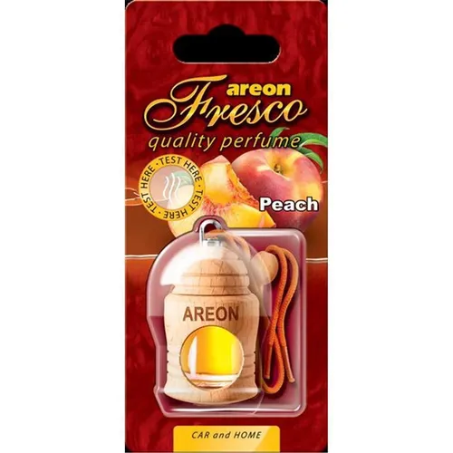 Lufterfrischer areon Fresco Pfirsich Duftbaum Autoduft Autoparfüm Duft Perfume