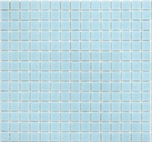 Glasmosaik Mosaikfliese Lichtblau Spots Dusche BAD WAND Küchenwand - MOS200-A11-N