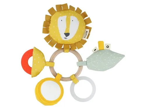 Trixie Baby Greifling Activity-Ring Lernspielzeug Greifring Beißring