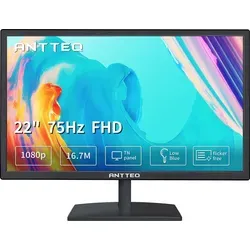 Antteq 22-Zoll FHD 1080p Monitor