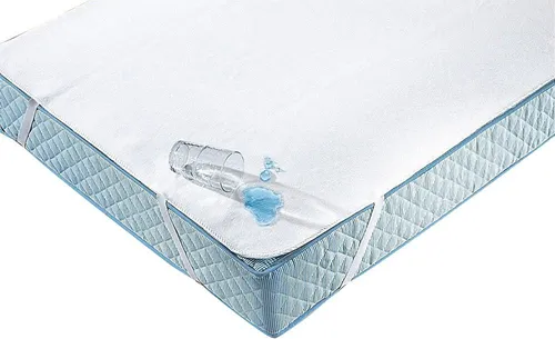 DORMISETTE PROTECT & CARE Matratzenauflage, 70x140 & 90x200 cm, wasserdicht - Matratzenauflagen, schützt effektiv Ihre Matratze vor Verunreinigungen, ideal für Allergiker, mit saugfähigem Baumwollflanell und wasserdichter Beschichtung.