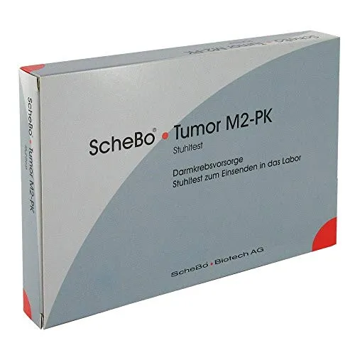 Schebo Tumor M2 PK Test, 1 St - Schwangerschaftstest zur frühen Erkennung, freiverkäuflich und einfach anzuwenden für mehr Sicherheit in der Schwangerschaft.