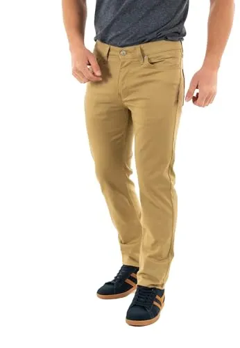 Levi's Herren 511 Slim Hose, Harvest Gold Sorbtek von Levi's