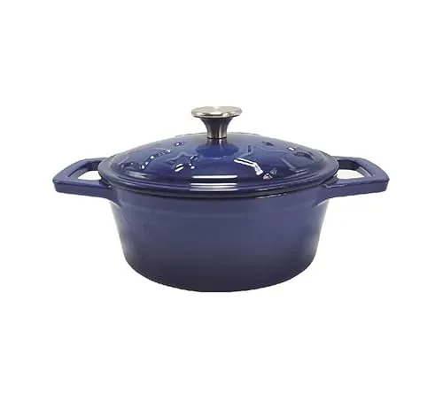 Grillfürst Dutch Oven Sternentöpfchen 1,2 Liter