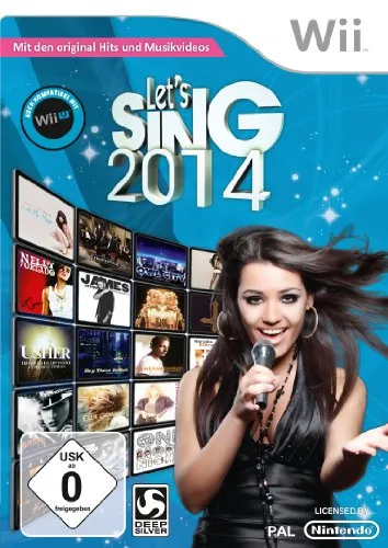 Let's Sing 2014 - [Nintendo Wii]