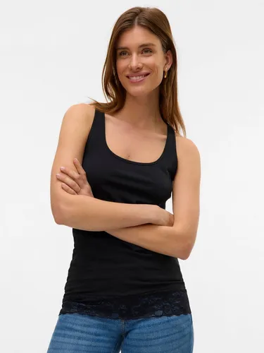 Vero Moda Tanktop VMMAXI MY LACE LONG TANK JRS NOOS von VERO MODA