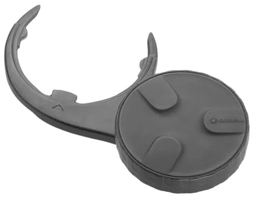 Gardena Radsatz für Trimmer: Räder für Rasentrimmer, einfaches Einsetzen, sichere Führung, original Zubehör für Gardena Rasentrimmer (9880-20)