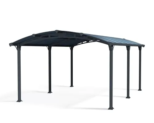 Palram - Canopia Aluminium Carport Arcadia 5000