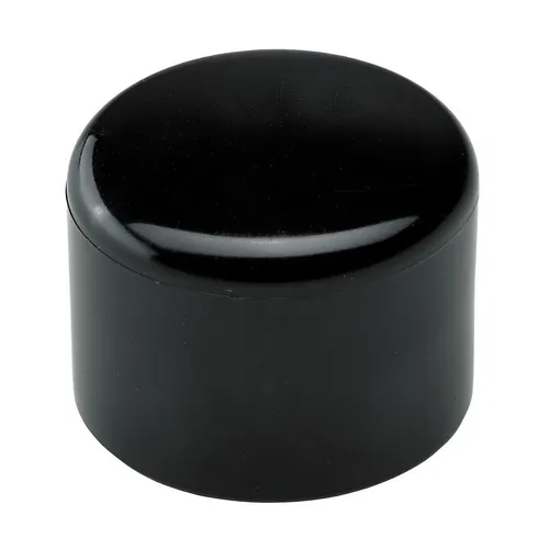 HETTICH Fußkappe, Ø 30mm, schwarz, 4 Stück (0,54 EUR/Stück)