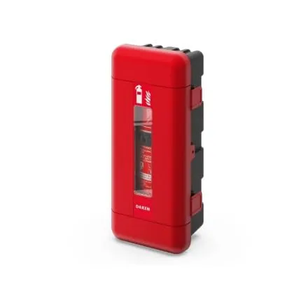 Kästen & Halterungen für Feuerlöscher von Daken