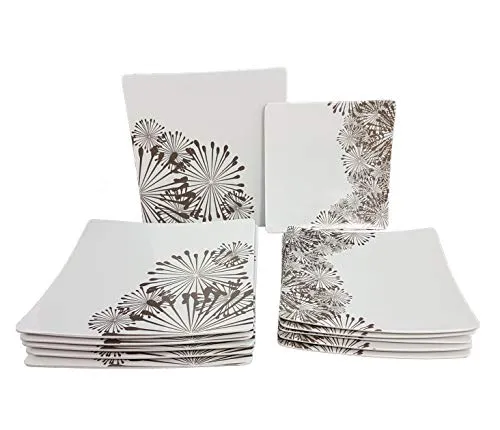 Produktbild Melamin Teller 12er Set