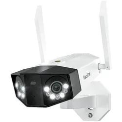 Reolink 16MP Wi-Fi 6 Überwachungskamera mit 180° Panoramablick - Überwachungskamera mit 16MP Bildqualität, ideal für den Außenbereich. Erleben Sie präzise 180°-Panoramabilder und fortschrittliche Bewegungserkennung ohne Abo.