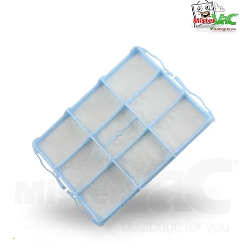 MisterVac Motorschutzfilter Ersatzfilter kompatibel mit Bosch BSG 81455 /14 Compressor Technology