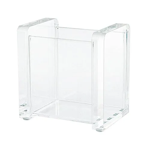 Wedo 604016 Acryl Stifte-Köcher (Cristallic, 2 Fächer) glasklar