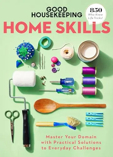 Produktbild Good Housekeeping Home Skills: Master Your Domain with Practical Solutions to Everyday Challenges