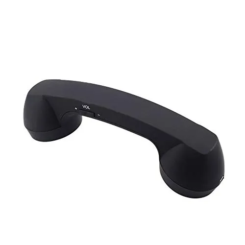 ENJOY-UNIQUE kabellose Retro-Telefonhörer Kopfhörer für EIN Handy mit bequemem Anruf