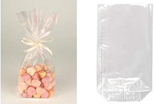 STARPAK Bodenbeutel Maße: (B)95 x (H)160 mm transparent 10 Beutel