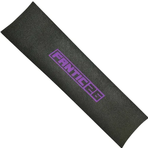 Fantic26 Stunt-Scooter Trick Roller Griptape 58,5cm x 15,5cm Basic Schwarz/Lila