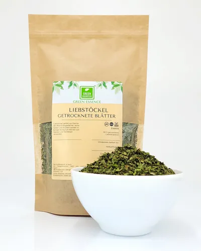 Liebstöckel getrocknet 250g - Liebstockblätter gerebelt  - Maggikraut Gewürz