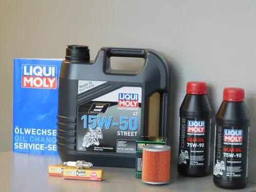 Wartungs Set Quad ATV Buggy CF Moto CForce 820 Inspektion Öl Zündkerze Filter