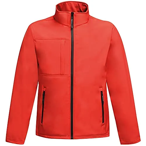Regatta Octagon II Herren-Softshell-Jacke - Funktionsjacken, aus hochwertigem Material gefertigt, bietet hervorragende Robustheit und ist ideal für Outdoor-Aktivitäten.