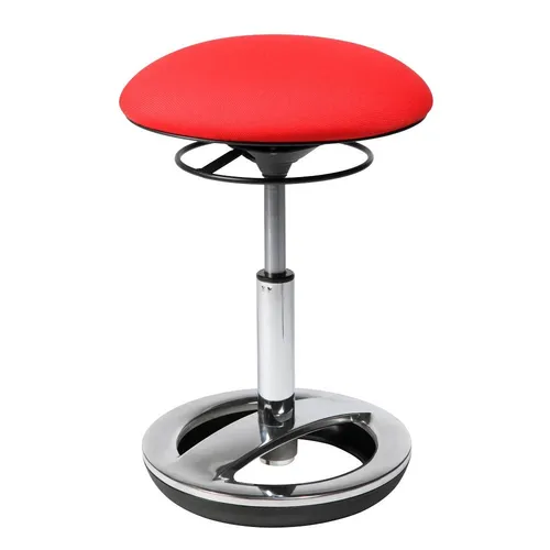 Topstar Hocker Sitness® Bob basic SU49 G21 rot in rot von Topstar