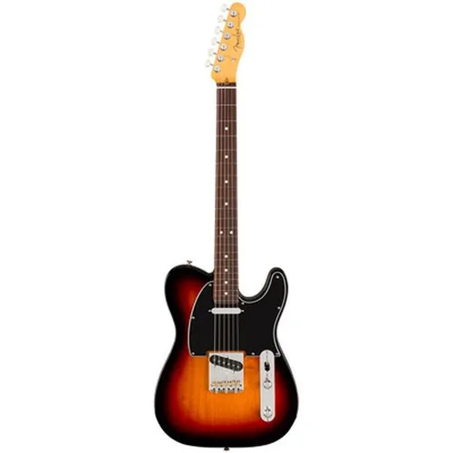 Fender Am Pro Clsc Tele RW 3TS - E-Gitarre - Gitarren; Fender American Professional Classic Tele mit Erle-Korpus und Palisander-Griffbrett; ideal für vielseitige Klangvielfalt und modernes Design; inkl. Deluxe Gig Bag.