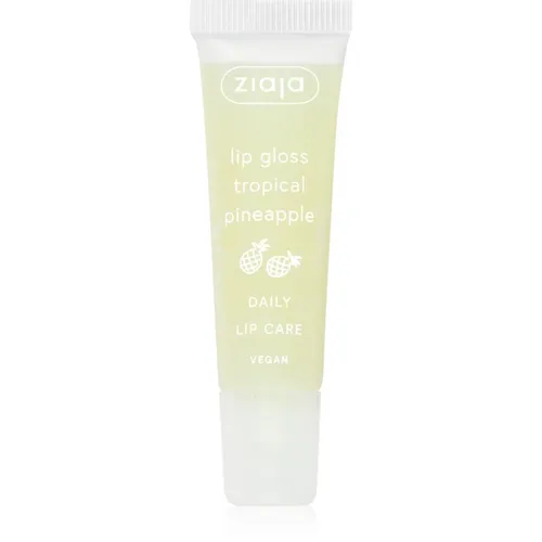 Ziaja Tropical Pineapple pflegendes Lipgloss 12 ml von Ziaja
