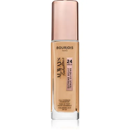 Bourjois Always Fabulous langanhaltende Make-up Foundation SPF 20 Farbton 310 Beige 30 ml