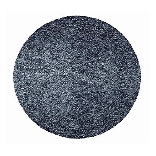 Bosch 2609256053 DIY Polierfilz ø 160 mm, Klettsystem ø 160 mm, Klett, mittel (1)