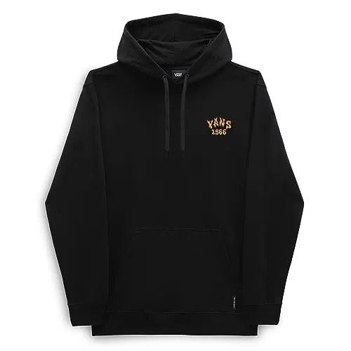Vans Herren Reap The World Hoodie Kapuzenpullover, Black, M von Vans