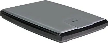 Avision FB25 Flachbett Scanner - A4 Color 1200dpi - Scanner für A4-Seiten mit 1200dpi, schnell und effizient - scannt in nur 1,5 Sekunden. Ideal für Büro und Home Office, inklusive PaperPort SE14 Software.