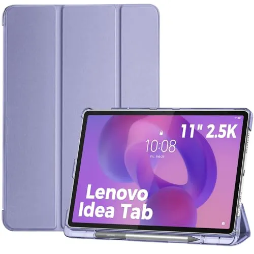 ProCase Hülle für 11'' Lenovo Idea Tab 2025, Schutzhülle Case Smart Cover- Lila