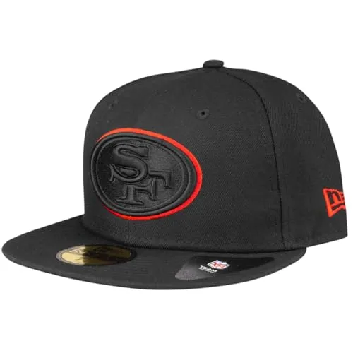 New Era 59Fifty Cap - Outline San Francisco 49ers - 7 1/4