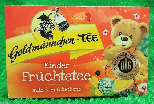 Goldmännchen Kinder Früchtetee von Goldmännchen