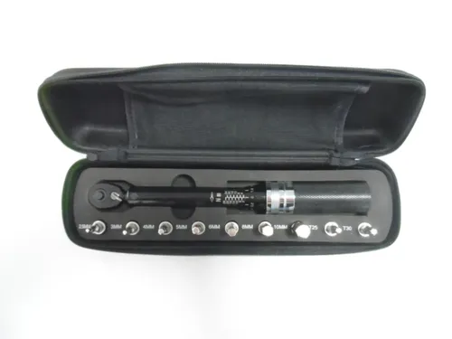 3min19sec Premium Drehmomentschlüssel 2-26 Nm