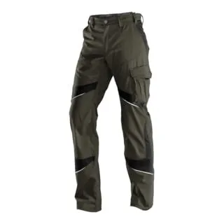 Kübler ActiviQ Damenhose 2550 oliv/schwarz Größe 42