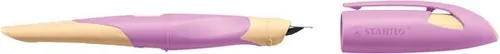 STABILO® FÜLLHALTER EASYBIRD PASTEL SOFTPINK/APRICOT L FÜLLER NEU OVP