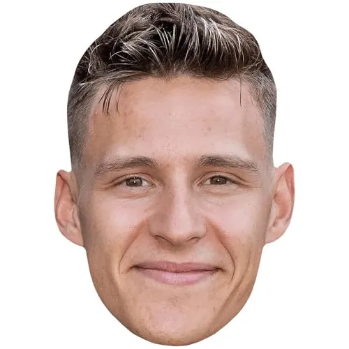 Fabio Quartararo (Smile) Maske aus Karton