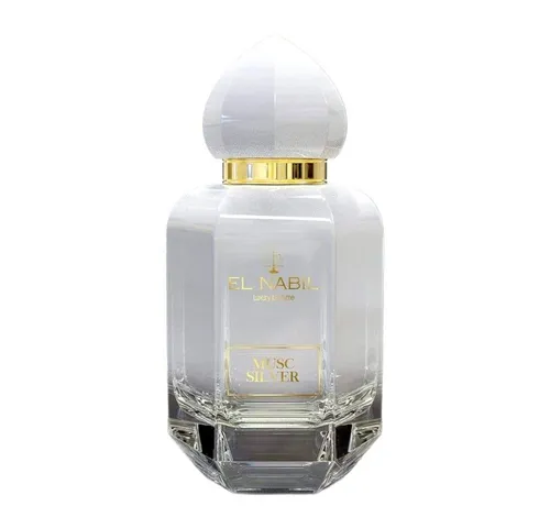 El Nabil Eau de Parfum El Nabil Musc Silver Eau de Parfum 50 ml Unisex